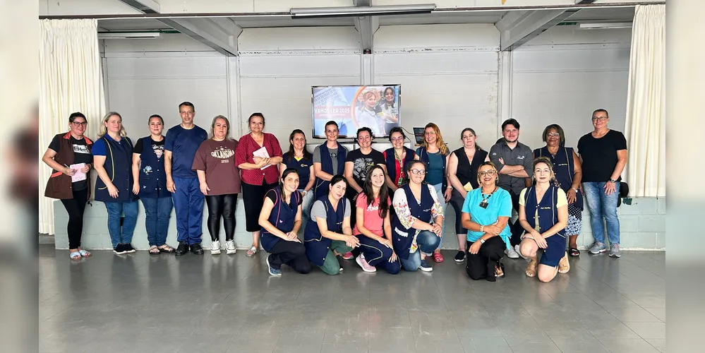 Momento reuniu educadores e coordenação do colégio