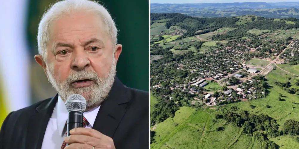 O presidente Lula estará na comunidade Maila Sabrina