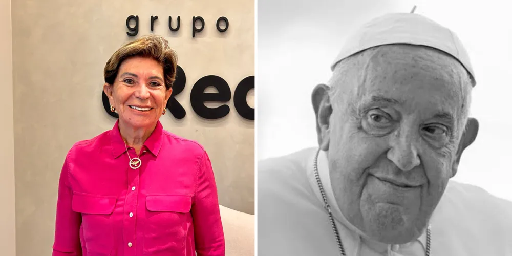 Elizabeth usou suas redes sociais para lamentar a morte de Francisco