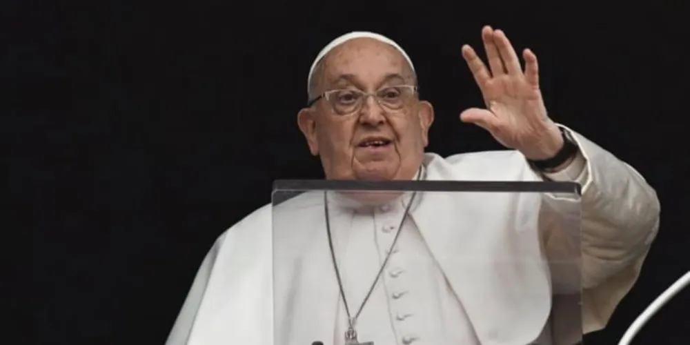 O papa Francisco morreu na madrugada desta segunda-feira (21), aos 88 anos