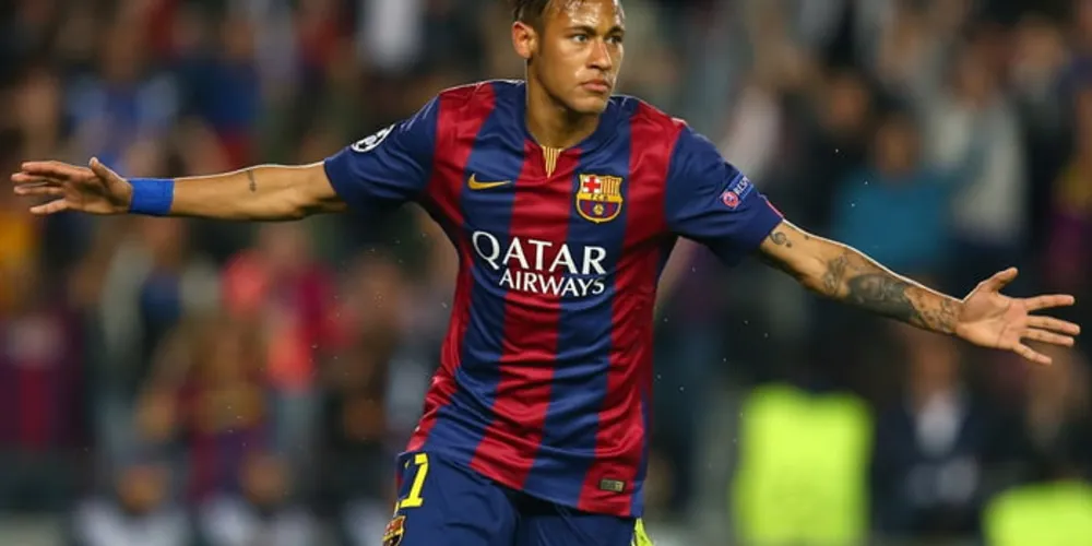 Neymar Jr. chegou ao Barcelona em 2013