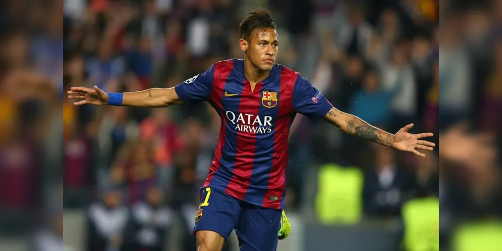 Neymar Jr. chegou ao Barcelona em 2013