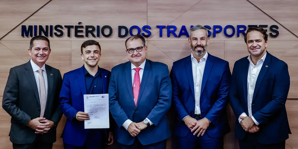 Aliel Machado e George Santoro estiveram reunidos nesta quarta-feira (19).