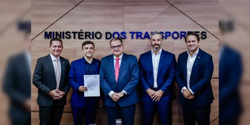 Aliel Machado e George Santoro estiveram reunidos nesta quarta-feira (19).