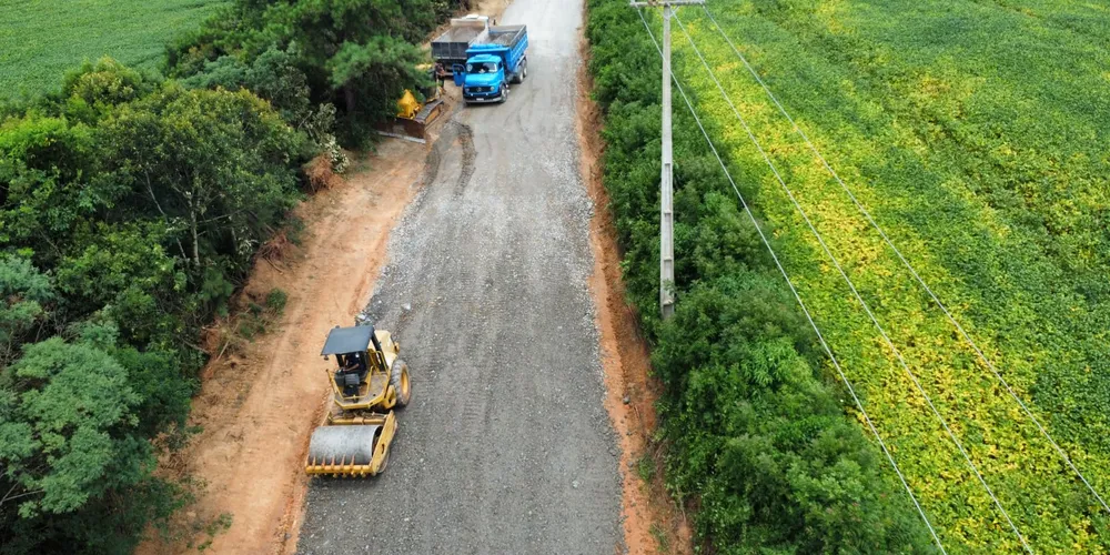 As obras garantiram mais segurança e tranquilidade para a população.