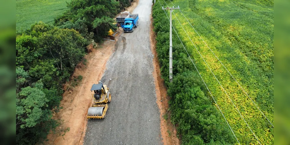 As obras garantiram mais segurança e tranquilidade para a população.