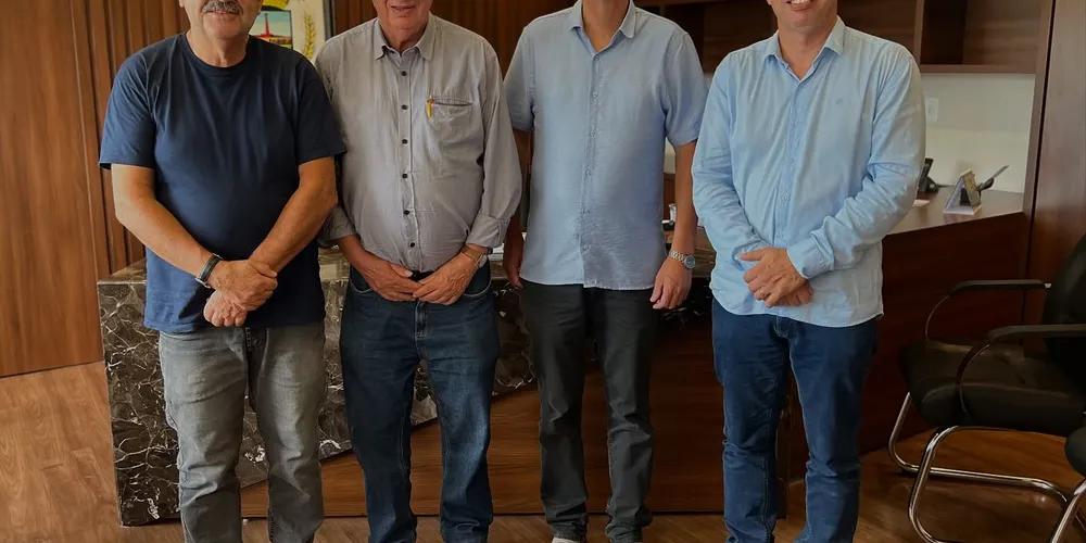 A reunião aconteceu nesta quinta-feira (27)