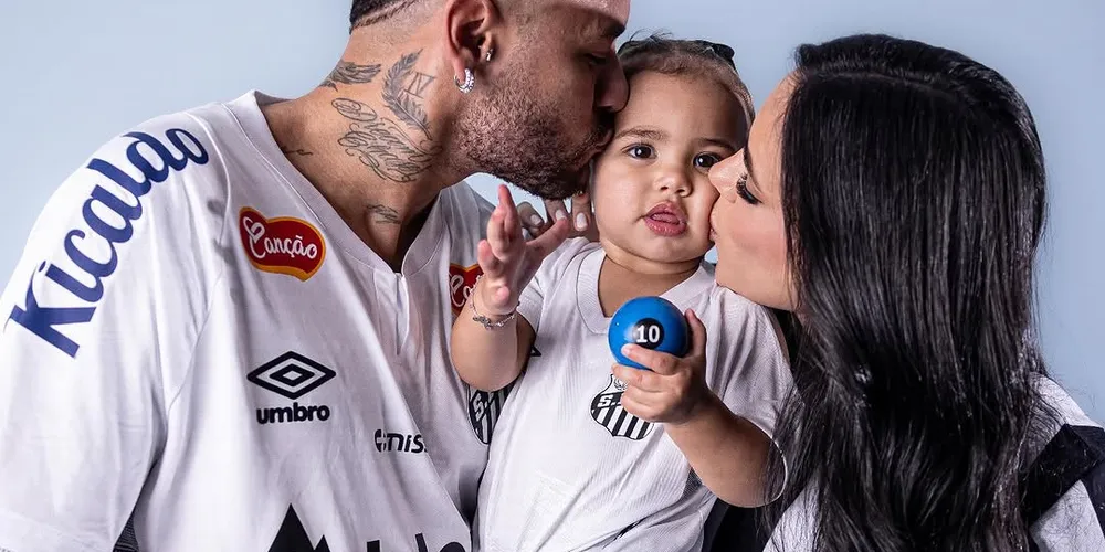 Casal também espera a chegada da segunda filha, Mel