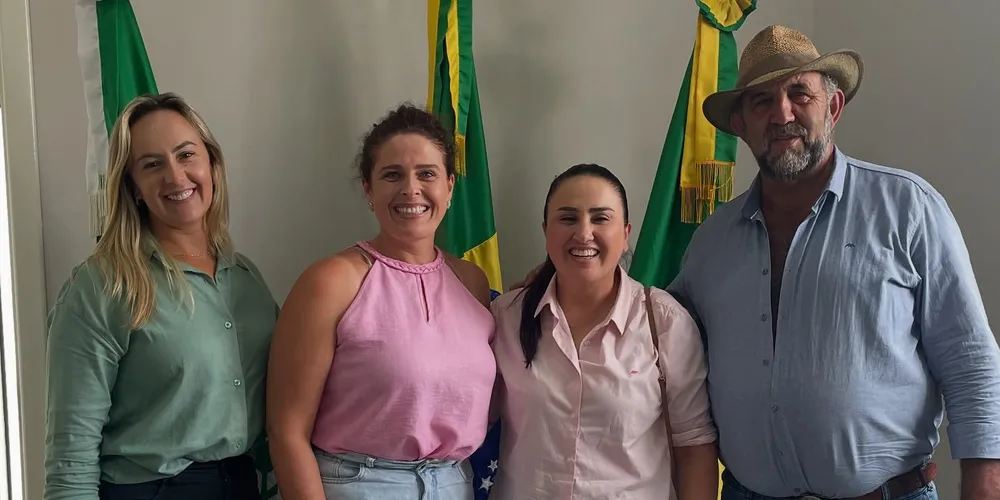 Alice Lemos, Cristiane Tabarro, Fernanda Sardanha e Dirceu Camargo estiveram reunidos.