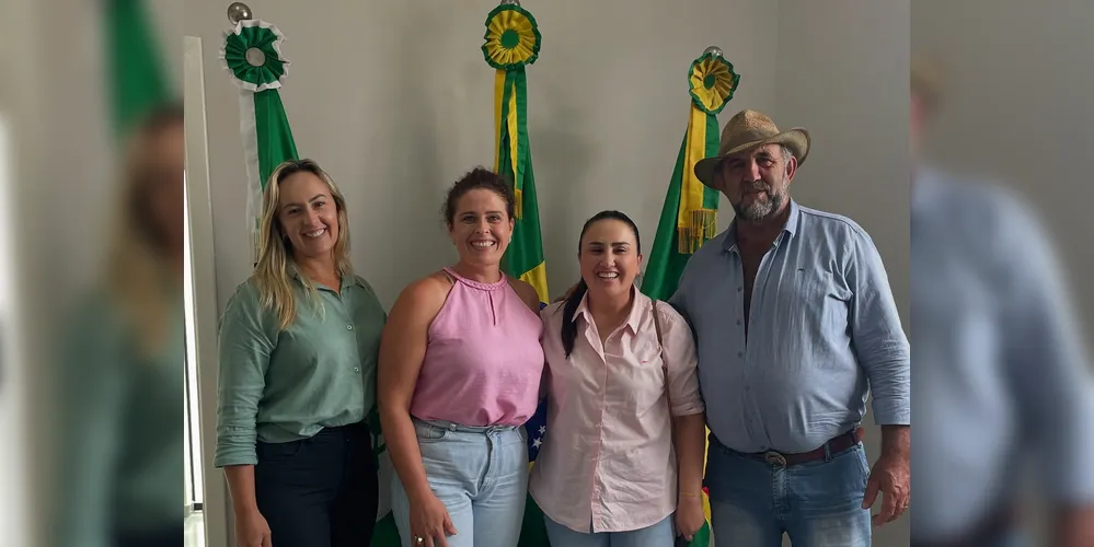 Alice Lemos, Cristiane Tabarro, Fernanda Sardanha e Dirceu Camargo estiveram reunidos.