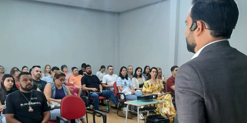 O curso iniciou nessa quarta-feira (19)