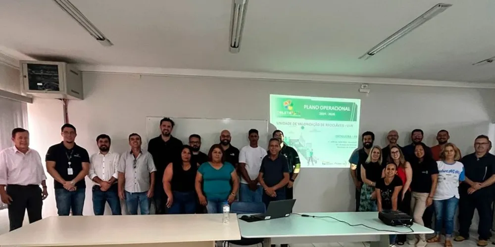 O evento reuniu o prefeito Ary Mattos (PP), secretários municipais e representantes da Akatorga