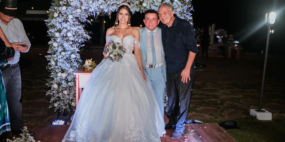 Jocelito Canto deixou o momento registrado em suas redes sociais