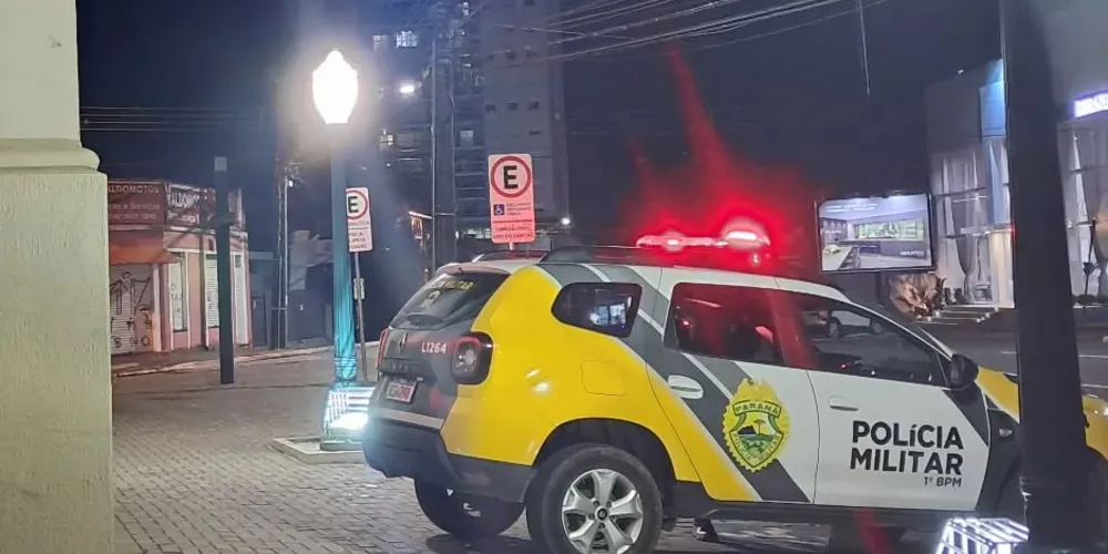 Agentes da Polícia Militar (PM) foram acionados para prestarem atendimento à ocorrência