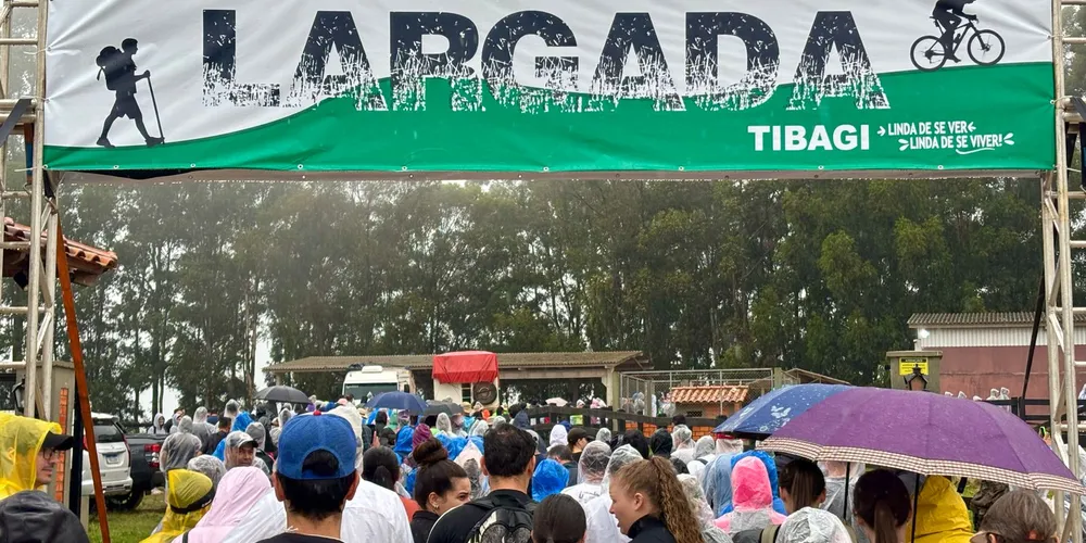 A Caminhada aconteceu nesse domingo (13)