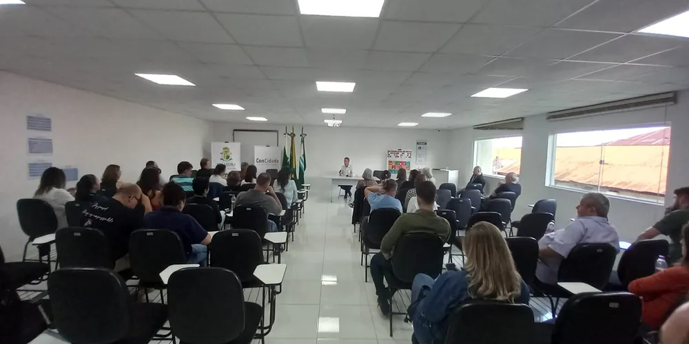 O evento aconteceu na última sexta-feira (11)