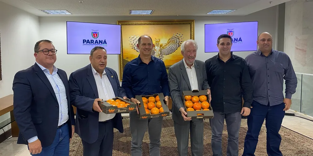 Diego Ribas, Hussein Bakri, Elias Gomes da Costa, Darci Piana e demais lideranças municipais estiveram reunidos