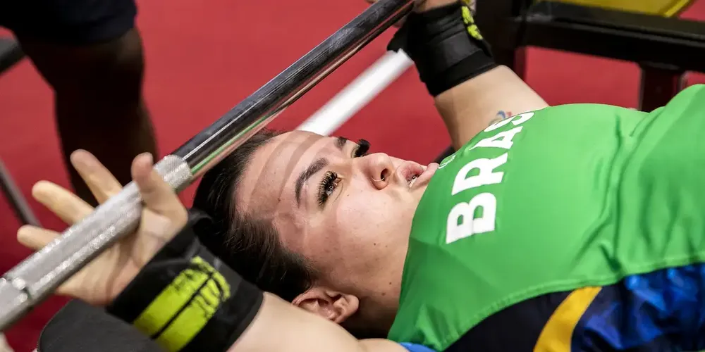 Mariana D'Andrea em ação nos Jogos Paralímpicos de 2024