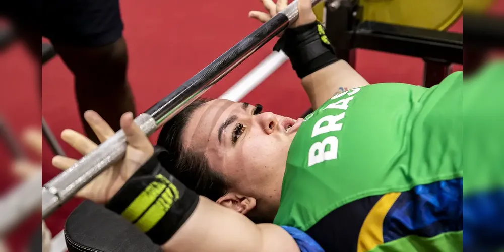 Mariana D'Andrea em ação nos Jogos Paralímpicos de 2024