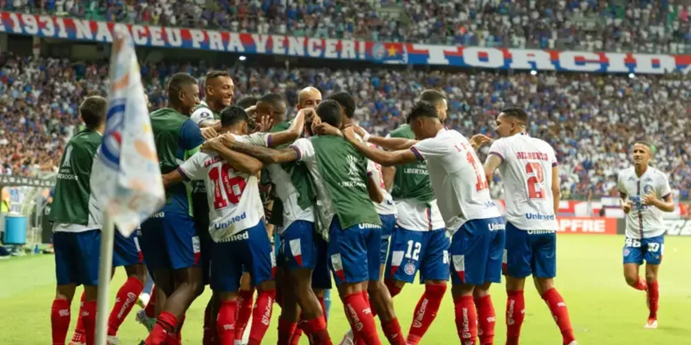 O Bahia eliminou o The Strongest com um 4 a 1 no agregado na segunda fase da competição