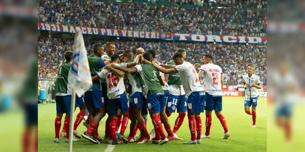 O Bahia eliminou o The Strongest com um 4 a 1 no agregado na segunda fase da competição