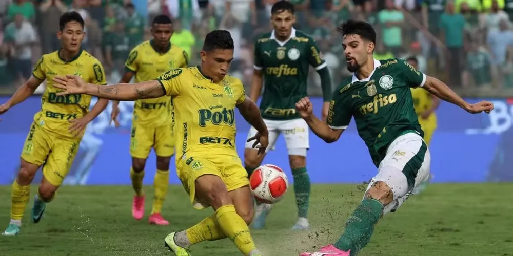 Mirassol e Palmeiras se enfrentam neste domingo (23), às 18h30