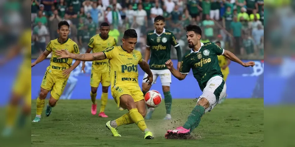 Mirassol e Palmeiras se enfrentam neste domingo (23), às 18h30