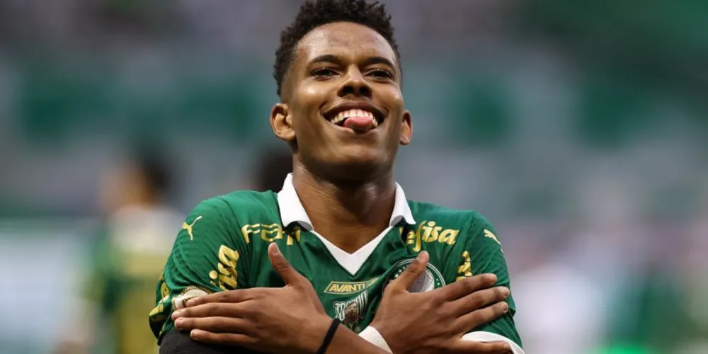 Estevão aparece como o jogador mais caro atuando no Brasileirão