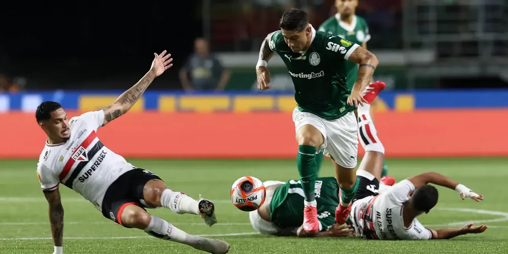 A última partida entre as equipes aconteceu no mesmo Allianz Parque e terminou em 0 a 0