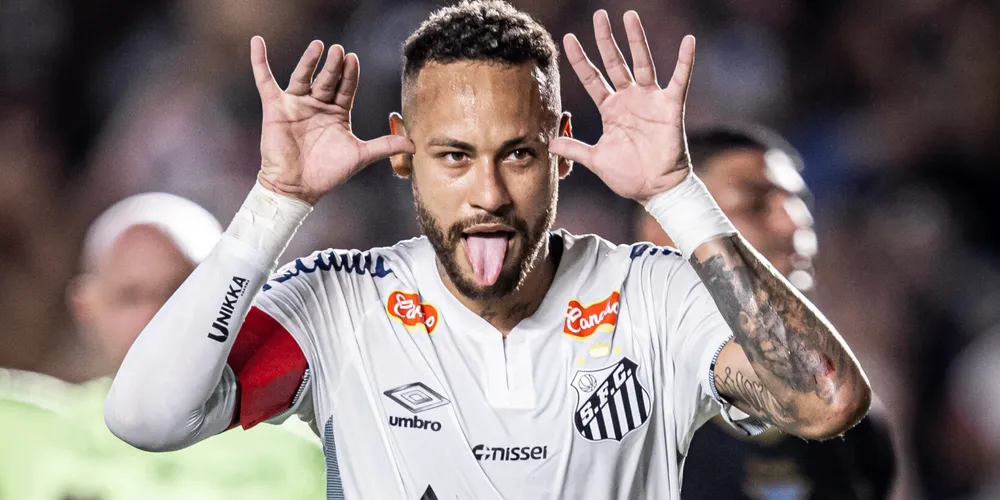 De volta à ativa e em alta pelo Santos, Neymar está no radar de Dorival Júnior