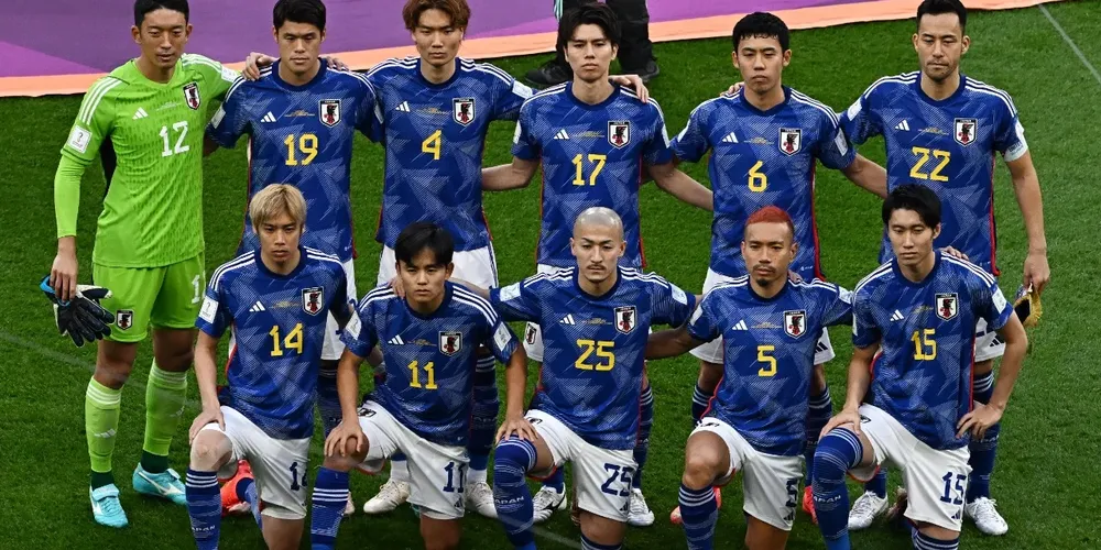 Seleção do Japão na Copa do Mundo de 2022
