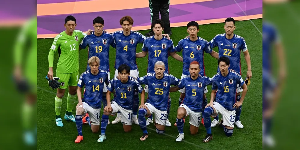 Seleção do Japão na Copa do Mundo de 2022