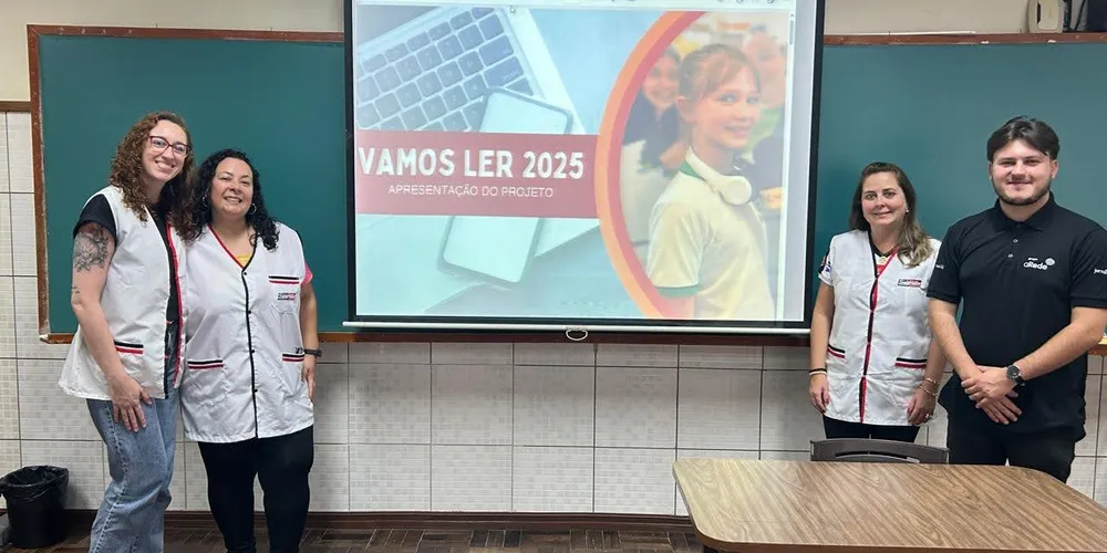 Formação de 2025 apresentou novidades do projeto aos educadores da instituição