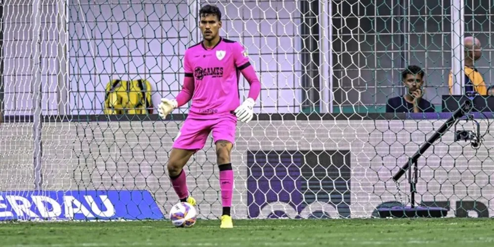 Durante a disputa de pênaltis, Matheus provocou jogadores do Cruzeiro após defender uma das cobranças