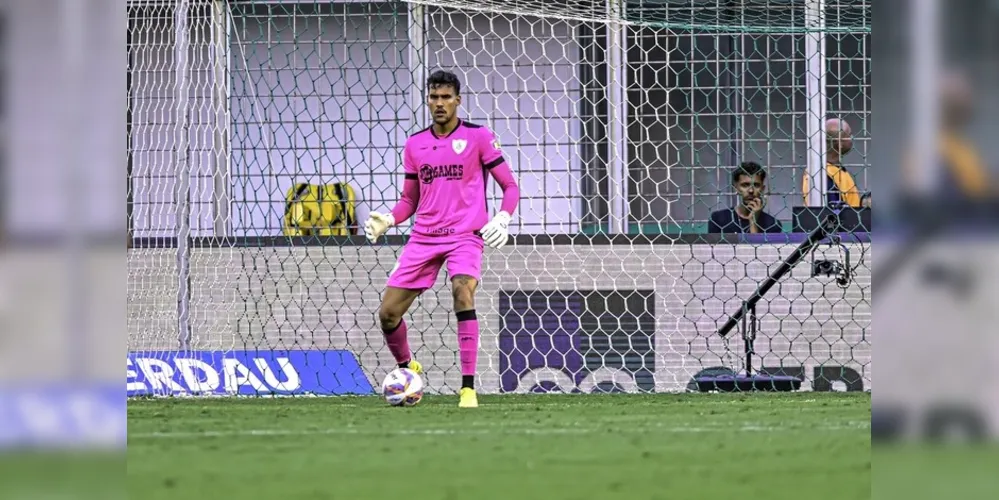 Durante a disputa de pênaltis, Matheus provocou jogadores do Cruzeiro após defender uma das cobranças