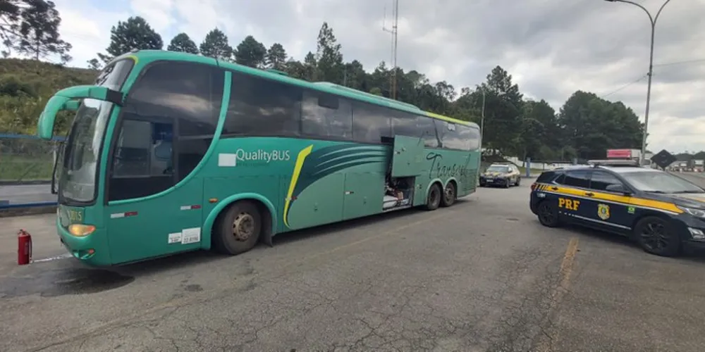 Veículo saiu de Santa Cataria e tinha o Alagoas como destino