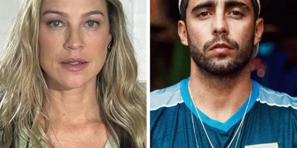 A atriz estava impedida de citar o nome do surfista nas redes sociais, mas o veto caiu