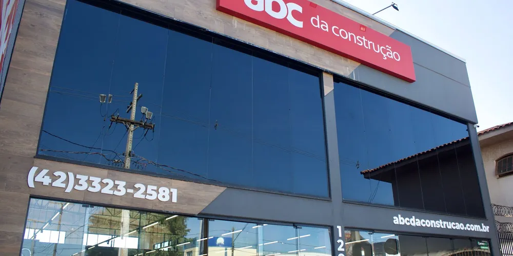 Loja de Ponta Grossa fica na Avenida Visconde de Mauá, 1295, em Oficinas