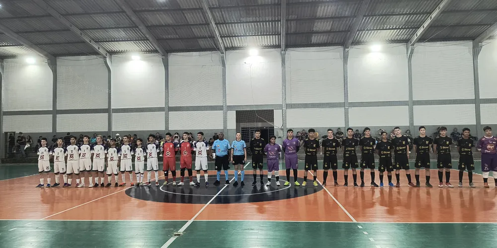 ACGF Ponta Grossa jogou contra os donos da casa e venceu