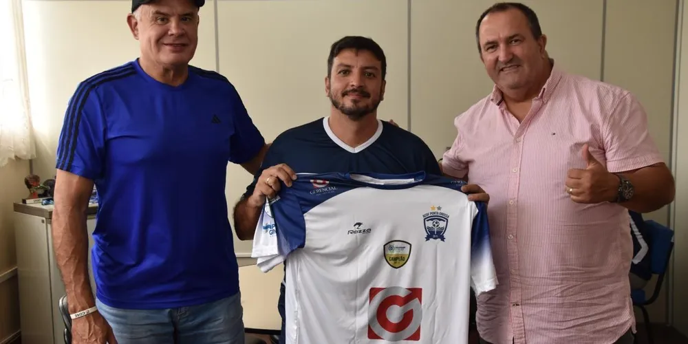 Coordenador técnico Gegê Machado e presidente Paulo Sérgio Rodrigues destacam parceria e apoio do secretário Ede Pimentel