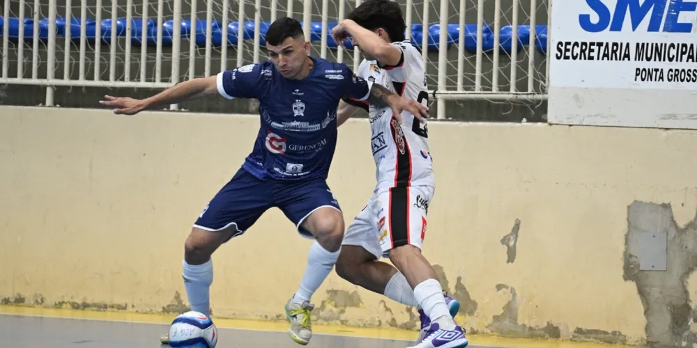 Equipe ponta-grossense busca a segunda vitória no Campeonato Paranaense