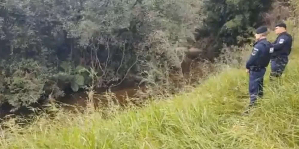 Área foi isolada para trabalho das autoridades