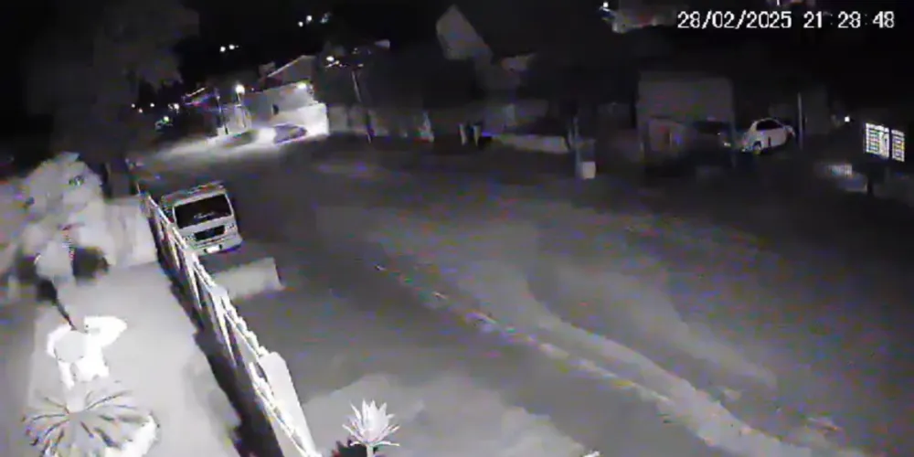 O acidente ocorreu em Almirante Tamandaré