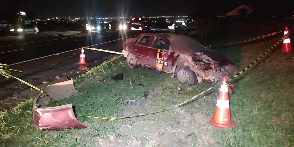 Área foi isolada pelas autoridades