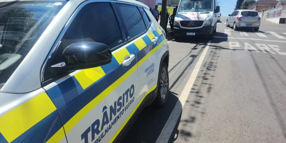 Patrulhamento Viário registrou a ocorrência