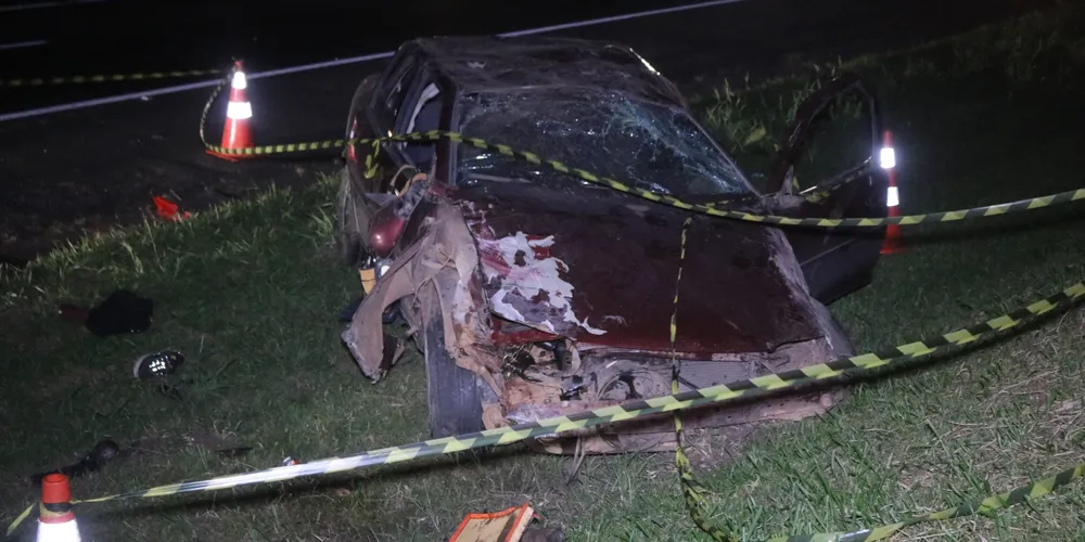 Acidente aconteceu no KM 314 da PR-151