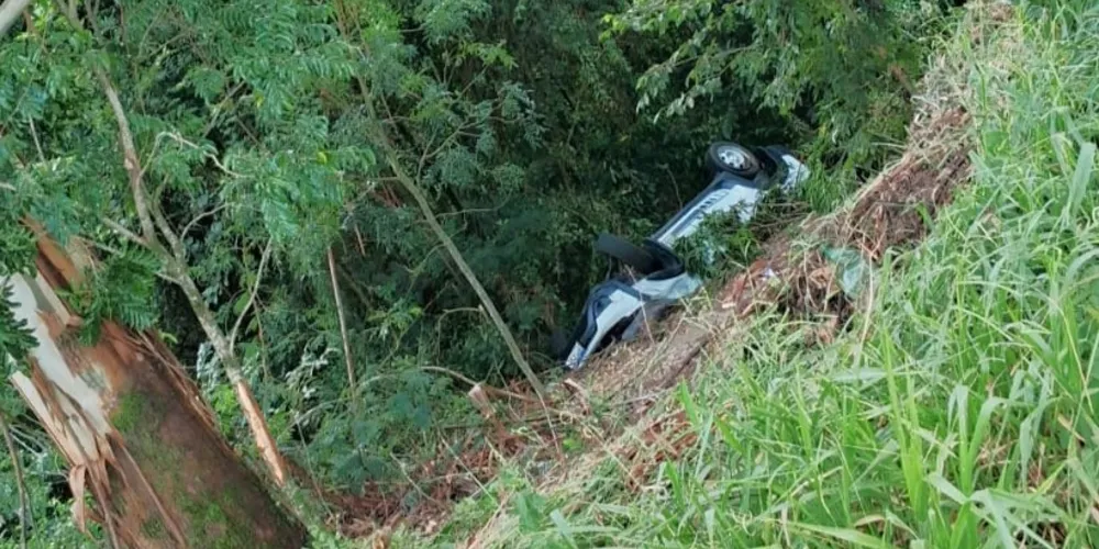 Área foi isolada pelas autoridades para realização de perícia