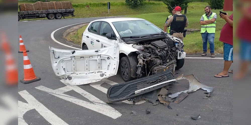 Acidente aconteceu no KM 216 da rodovia