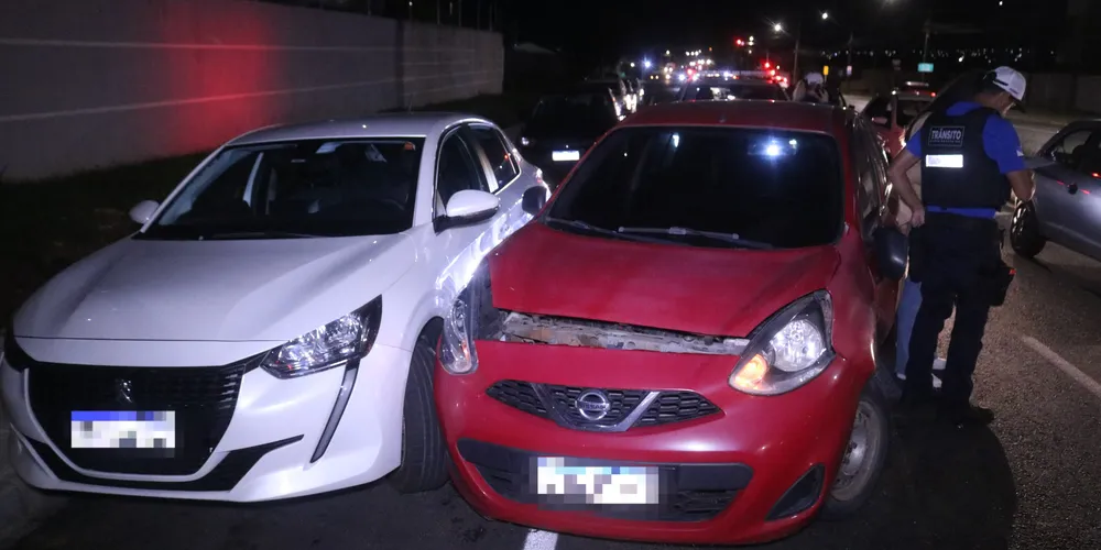 Batida aconteceu nas proximidades de um condomínio