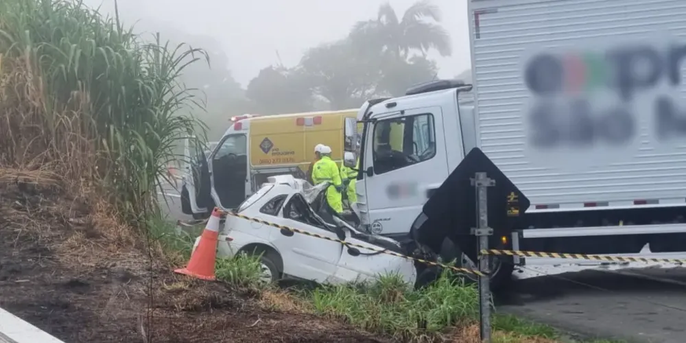 Acidente ocorreu na última segunda-feira (24)